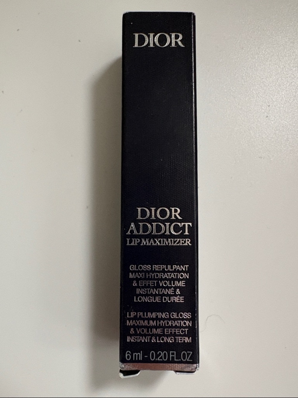 NIB [Dior] Addict Lip Maximizer Liquid Lip Plumping Gloss #045 Shimmer Hazelnut - Picture 13 of 15
